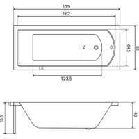 Ванна Lauter Amelia 180х80 21204080 - Превью изображения №27 — Интернет-магазин Time-Shop