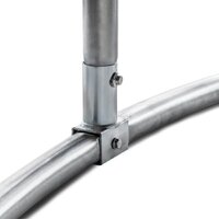 Батут Sundays Favorite Premium 8FT (квадраты, с сеткой, с лестницей) - Превью изображения №16 — Интернет-магазин Time-Shop