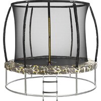 Батут Sundays Favorite Premium 8FT (квадраты, с сеткой, с лестницей) - Превью изображения №6 — Интернет-магазин Time-Shop