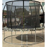 Батут Sundays Favorite Premium 8FT (квадраты, с сеткой, с лестницей) - Превью изображения №17 — Интернет-магазин Time-Shop