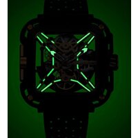 Наручные часы CIGA Design Series X Gorilla X021-BLGO-W25BK - Превью изображения №6 — Интернет-магазин Time-Shop