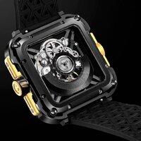 Наручные часы CIGA Design Series X Gorilla X021-BLGO-W25BK - Превью изображения №5 — Интернет-магазин Time-Shop