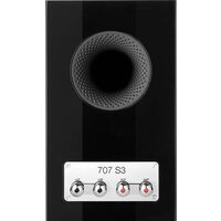 Полочная акустика Bowers & Wilkins 707 S3 (черный глянец) - Превью изображения №6 — Интернет-магазин Time-Shop
