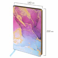 Ежедневник BRAUBERG Vista Marble 112063 - Превью изображения №5 — Интернет-магазин Time-Shop