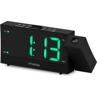 Настольные часы Hyundai H-RCL243 - Превью изображения №5 — Интернет-магазин Time-Shop