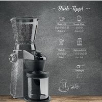 Электрическая кофемолка CASO Barista Flavour - Превью изображения №7 — Интернет-магазин Time-Shop