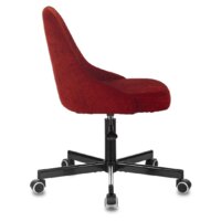 Офисное кресло Бюрократ CH-340M (бордовый) - Превью изображения №3 — Интернет-магазин Time-Shop