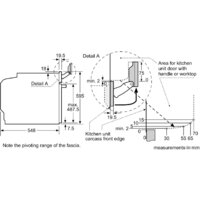 Электрический духовой шкаф Bosch Serie 8 HSG7584B1 - Превью изображения №5 — Интернет-магазин Time-Shop