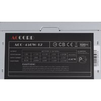 Блок питания Accord ATX 450W (ACC-450-12) - Превью изображения №4 — Интернет-магазин Time-Shop