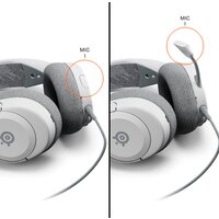 Наушники SteelSeries Arctis Nova 1 (белый) - Превью изображения №8 — Интернет-магазин Time-Shop