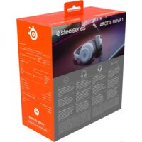 Наушники SteelSeries Arctis Nova 1 (белый) - Превью изображения №12 — Интернет-магазин Time-Shop