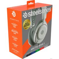 Наушники SteelSeries Arctis Nova 1 (белый) - Превью изображения №11 — Интернет-магазин Time-Shop