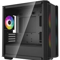 Корпус DeepCool CC360 ARGB R-CC360-BKAPM3-G-1 - Превью изображения №2 — Интернет-магазин Time-Shop