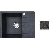 Кухонная мойка БелЭворс Mila L (черный, без сифона) - Превью изображения №1 — Интернет-магазин Time-Shop