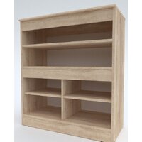 Тумба Евва Турин ТР-2D-01/S (дуб сонома) - Превью изображения №2 — Интернет-магазин Time-Shop