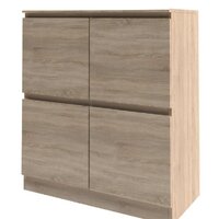 Тумба Евва Турин ТР-2D-01/S (дуб сонома) - Превью изображения №3 — Интернет-магазин Time-Shop