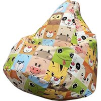 Кресло-мешок Flagman Груша Макси Г2.5-186 Mordashki - Превью изображения №1 — Интернет-магазин Time-Shop