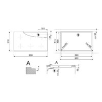 Варочная панель Smeg SIM1964DG - Превью изображения №2 — Интернет-магазин Time-Shop