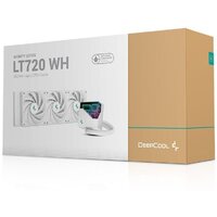 Система жидкостного охлаждения для процессора DeepCool LT720 WH R-LT720-WHAMNF-G-1 - Превью изображения №6 — Интернет-магазин Time-Shop