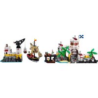 Конструктор LEGO Icons 10320 Крепость Эльдорадо - Превью изображения №4 — Интернет-магазин Time-Shop