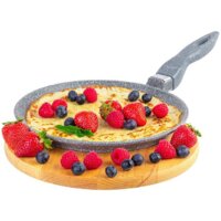 Блинная сковорода Elan Gallery Гармония вкуса 120568 (серый мрамор) - Превью изображения №5 — Интернет-магазин Time-Shop