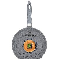 Блинная сковорода Elan Gallery Гармония вкуса 120568 (серый мрамор) - Превью изображения №4 — Интернет-магазин Time-Shop