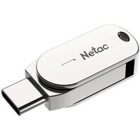 USB Flash Netac U785C USB 3.2+TypeC 16GB NT03U785C-016G-32PN - Превью изображения №3 — Интернет-магазин Time-Shop