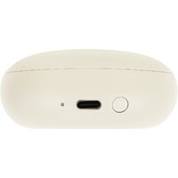 Наушники Tecno True 1 Air (бежевый) - Превью изображения №4 — Интернет-магазин Time-Shop