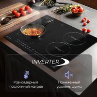 Варочная панель Zigmund & Shtain CI 49.6 B - Превью изображения №7 — Интернет-магазин Time-Shop