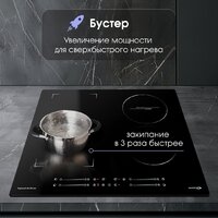 Варочная панель Zigmund & Shtain CI 49.6 B - Превью изображения №4 — Интернет-магазин Time-Shop