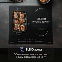 Варочная панель Zigmund & Shtain CI 49.6 B - Превью изображения №5 — Интернет-магазин Time-Shop