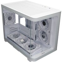 Корпус XASTRA QR500M 6ARGB-FM-C10-UC (белый) - Превью изображения №5 — Интернет-магазин Time-Shop