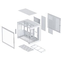 Корпус XASTRA QR500M 6ARGB-FM-C10-UC (белый) - Превью изображения №12 — Интернет-магазин Time-Shop
