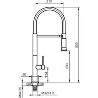 Смеситель Ahti Kemi KM803019 - Превью изображения №5 — Интернет-магазин Time-Shop
