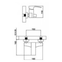 Смеситель Gappo G2207-5 - Превью изображения №2 — Интернет-магазин Time-Shop
