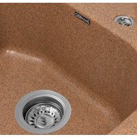 Кухонная мойка Gerhans E08 (терракот) - Превью изображения №4 — Интернет-магазин Time-Shop