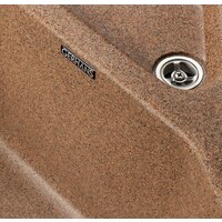 Кухонная мойка Gerhans E08 (терракот) - Превью изображения №5 — Интернет-магазин Time-Shop