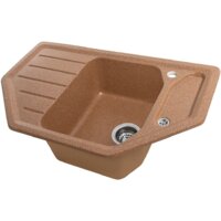 Кухонная мойка Gerhans E08 (терракот) - Превью изображения №3 — Интернет-магазин Time-Shop