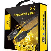 Кабель Cablexpert CC-DP8K-AOC-5M - Превью изображения №3 — Интернет-магазин Time-Shop
