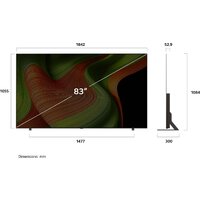 OLED телевизор LG OLED AI B5 OLED83B5RLA - Превью изображения №4 — Интернет-магазин Time-Shop