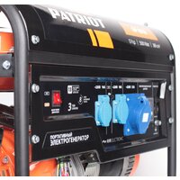 Бензиновый генератор Patriot GP 6510 [474101565] - Превью изображения №4 — Интернет-магазин Time-Shop