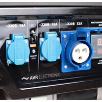 Бензиновый генератор Patriot GP 6510 [474101565] - Превью изображения №3 — Интернет-магазин Time-Shop