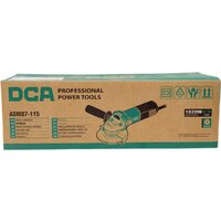 Угловая шлифмашина DCA ASM07-115 - Превью изображения №11 — Интернет-магазин Time-Shop