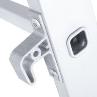 Лестница-стремянка Новая высота NV 222 алюминиевая двухсекционная 2x8 ступеней - Превью изображения №6 — Интернет-магазин Time-Shop