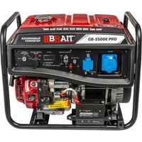 Бензиновый генератор Brait GB-5500E Pro - Превью изображения №2 — Интернет-магазин Time-Shop