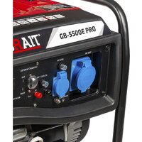 Бензиновый генератор Brait GB-5500E Pro - Превью изображения №6 — Интернет-магазин Time-Shop