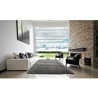 Ковер для жилой комнаты Lalee Funky (160x230, серебряный) - Превью изображения №3 — Интернет-магазин Time-Shop