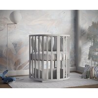 Кроватка-трансформер Incanto Stella; 'KR-0175/3 (серый) - Превью изображения №14 — Интернет-магазин Time-Shop