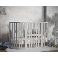 Кроватка-трансформер Incanto Stella; 'KR-0175/3 (серый) - Превью изображения №15 — Интернет-магазин Time-Shop