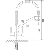 Смеситель Gappo G4398-19 - Превью изображения №2 — Интернет-магазин Time-Shop